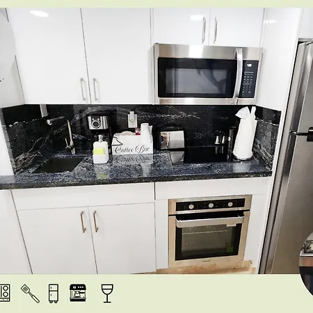 Appartement Beachfront Studio-Apt Retreat In Sunny Isles Beach